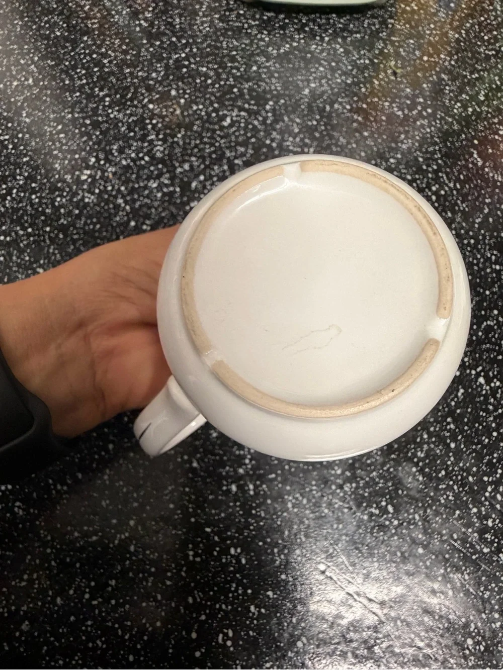Bentley White Ceramic Logo Mug